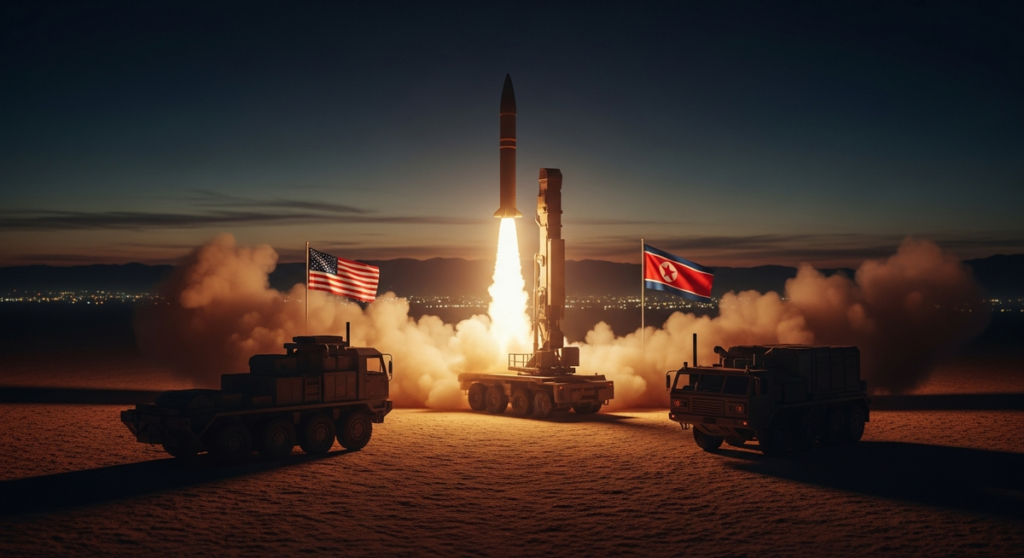 川普空襲伊朗後中東局勢丕變 專家憂北韓成下個目標 川普空襲伊朗後中東局勢丕變 專家憂北韓成下個目標