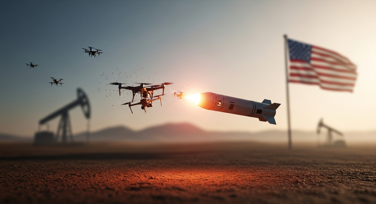 伊朗無人機襲擊消耗美軍防空 烏克蘭低成本攔截器受國際關注 伊朗無人機襲擊消耗美軍防空 烏克蘭低成本攔截器受國際關注