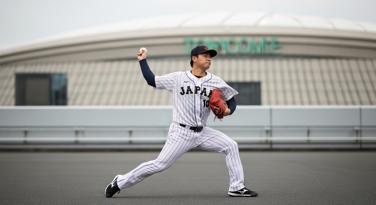 WBC日本武士隊今迎戰台灣 山本由伸掛帥先發力拚旗開得勝 WBC日本武士隊今迎戰台灣 山本由伸掛帥先發力拚旗開得勝