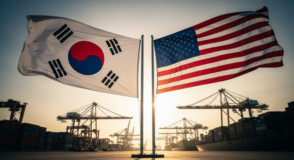 南韓為降汽車關稅 承諾在美投資3500億美元 南韓為降汽車關稅 承諾在美投資3500億美元