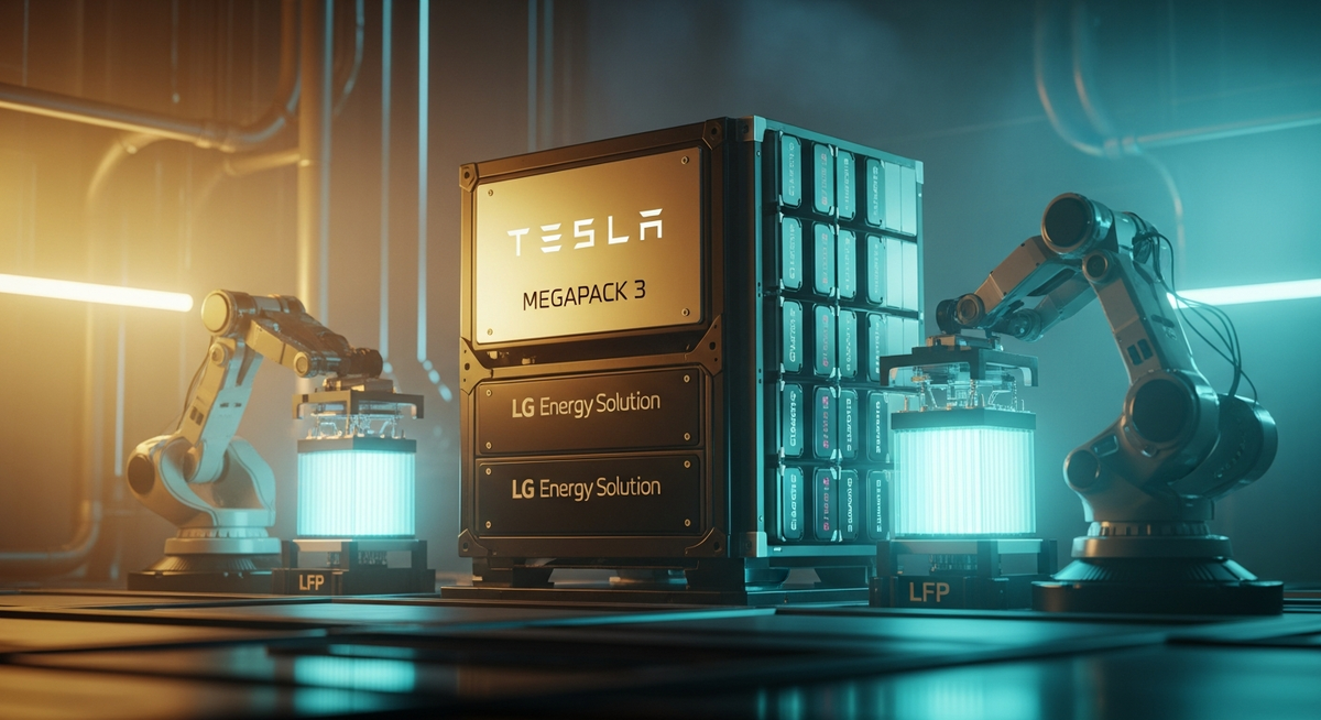 特斯拉攜手LG新能源布局美國電池供應鏈 43億美元鎖定儲能市場 特斯拉攜手LG新能源布局美國電池供應鏈 43億美元鎖定儲能市場