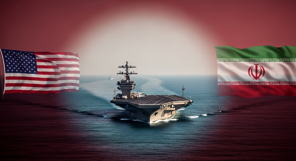 美伊緊張升級 川普籲盟國派軍艦護航荷莫茲海峽 美伊緊張升級 川普籲盟國派軍艦護航荷莫茲海峽