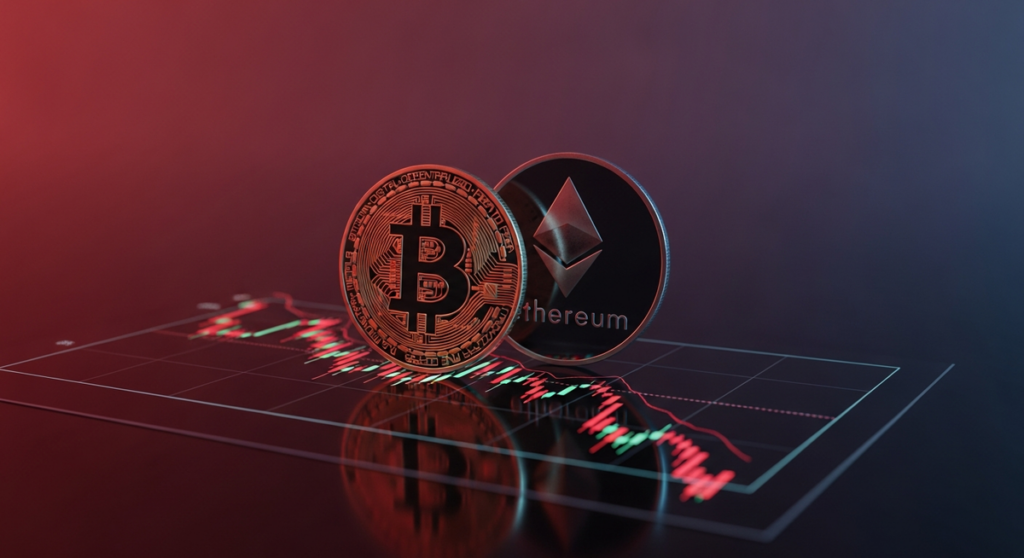 幣市 Q1 大幅修正比特幣重挫兩成 地緣政治與監管成關鍵阻力 幣市 Q1 大幅修正比特幣重挫兩成 地緣政治與監管成關鍵阻力