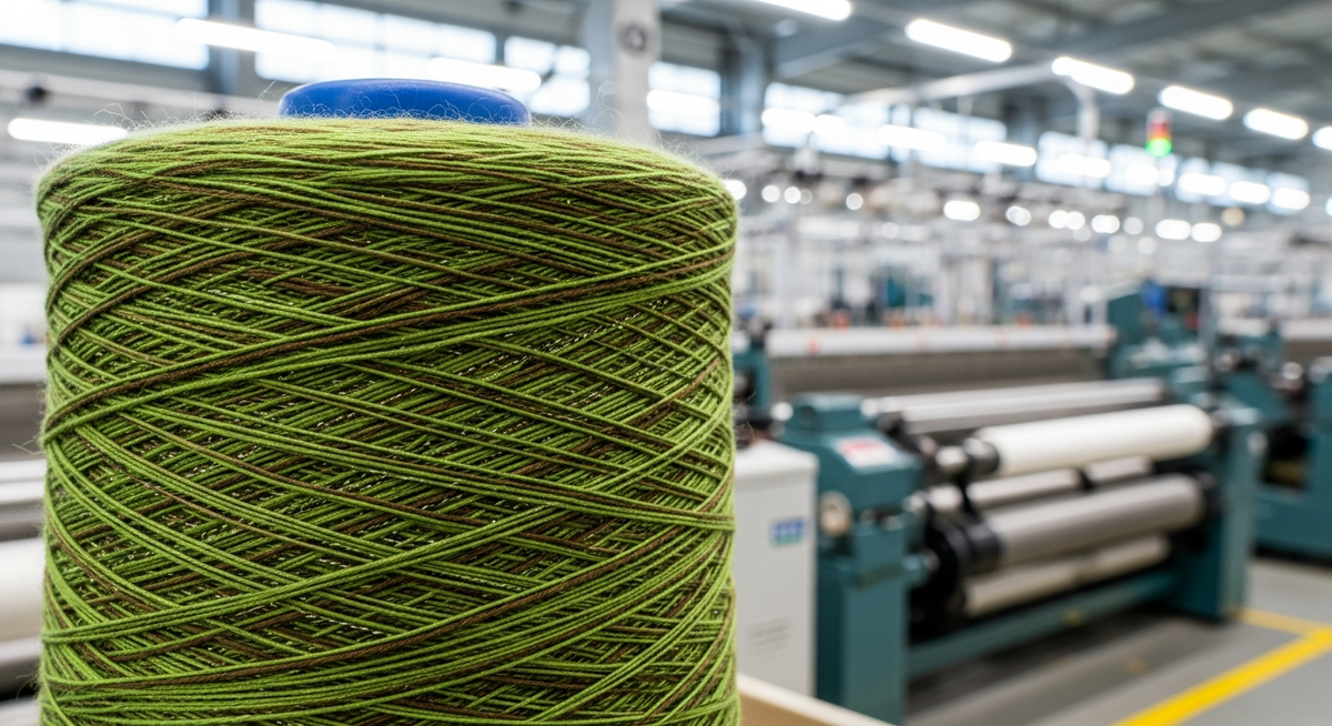 春季紗線展聚焦永續創新 全球紡織業綠色轉型動能強勁 春季紗線展聚焦永續創新 全球紡織業綠色轉型動能強勁