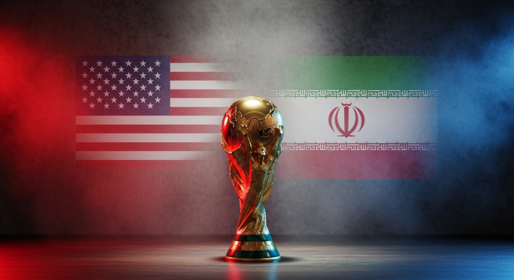 2026世界盃足球賽恐受地緣政治影響?外媒:川普政府對伊朗的攻擊增添變數 2026世界盃足球賽恐受地緣政治影響?外媒:川普政府對伊朗的攻擊增添變數