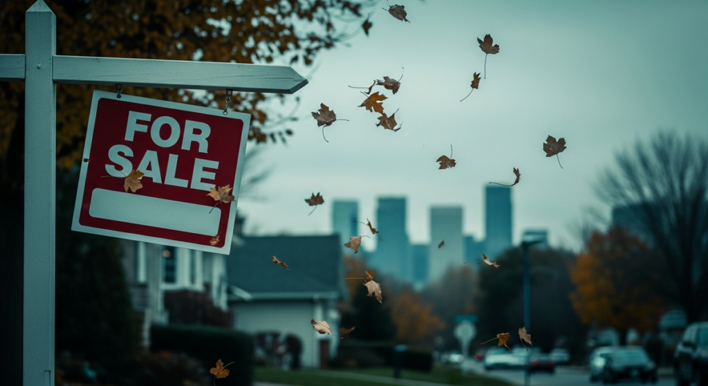 美國房市降溫訊號浮現:近六成主要城市房價下跌 美國房市降溫訊號浮現:近六成主要城市房價下跌