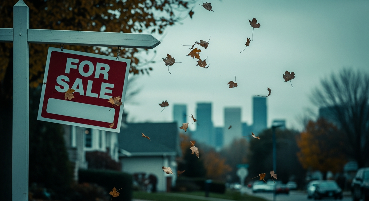 美國房市降溫訊號浮現:近六成主要城市房價下跌 美國房市降溫訊號浮現:近六成主要城市房價下跌