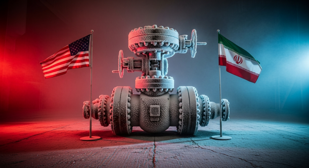 美伊衝突升溫 全球綠氫發展恐受阻? 美伊衝突升溫 全球綠氫發展恐受阻?