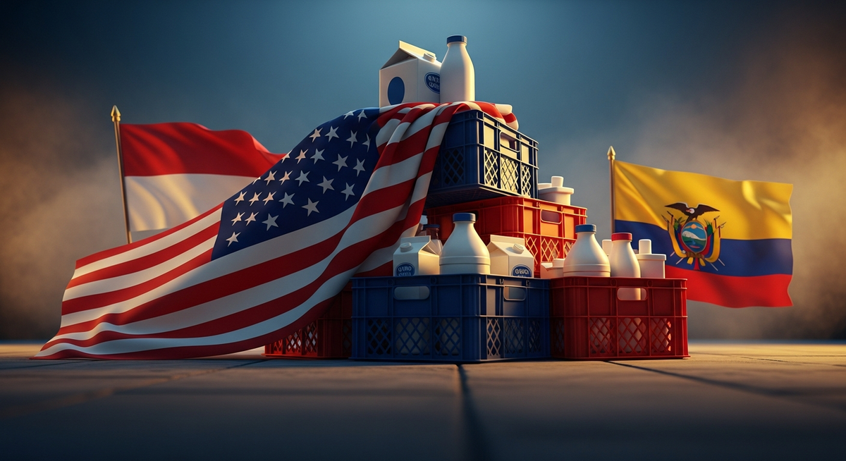 美國乳製品迎來出口新契機 鎖定印尼、厄瓜多市場 美國乳製品迎來出口新契機 鎖定印尼、厄瓜多市場