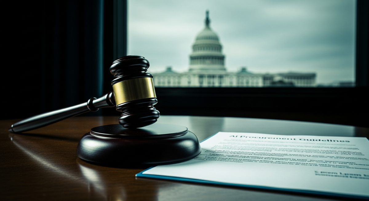 美國擬訂AI採購新規範,要求供應商保持政治中立 美國擬訂AI採購新規範,要求供應商保持政治中立