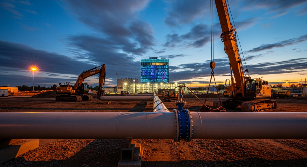 美國AI資料中心用電需求飆高 天然氣管線業者迎來投資熱潮 美國AI資料中心用電需求飆高 天然氣管線業者迎來投資熱潮