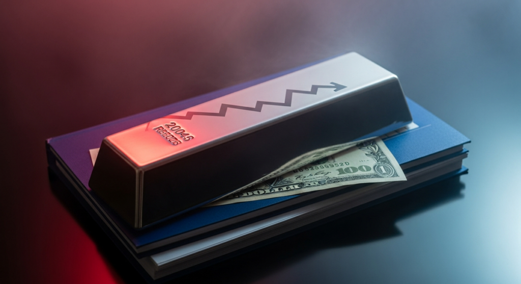 銀價震盪反彈:美元走弱、美國就業數據成關注焦點 銀價震盪反彈:美元走弱、美國就業數據成關注焦點