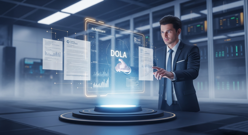 Salesforce攜手美國勞工部 AI助理「DOLA」全天候支援勞工 Salesforce攜手美國勞工部 AI助理「DOLA」全天候支援勞工