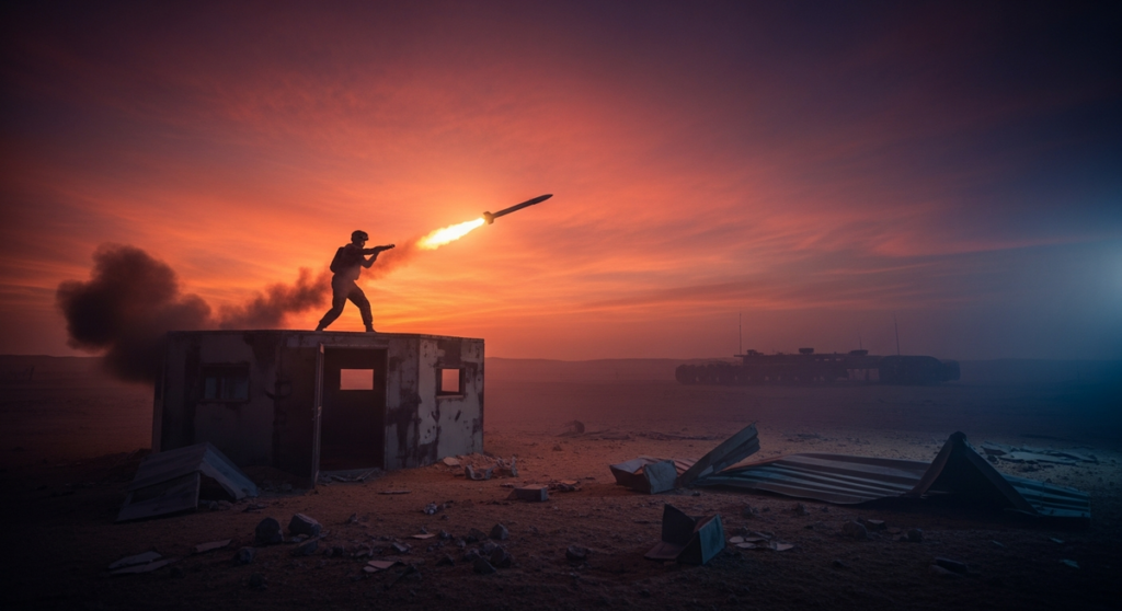 親伊朗民兵誓言續襲伊拉克美軍基地 中東局勢恐更趨緊張 親伊朗民兵誓言續襲伊拉克美軍基地 中東局勢恐更趨緊張