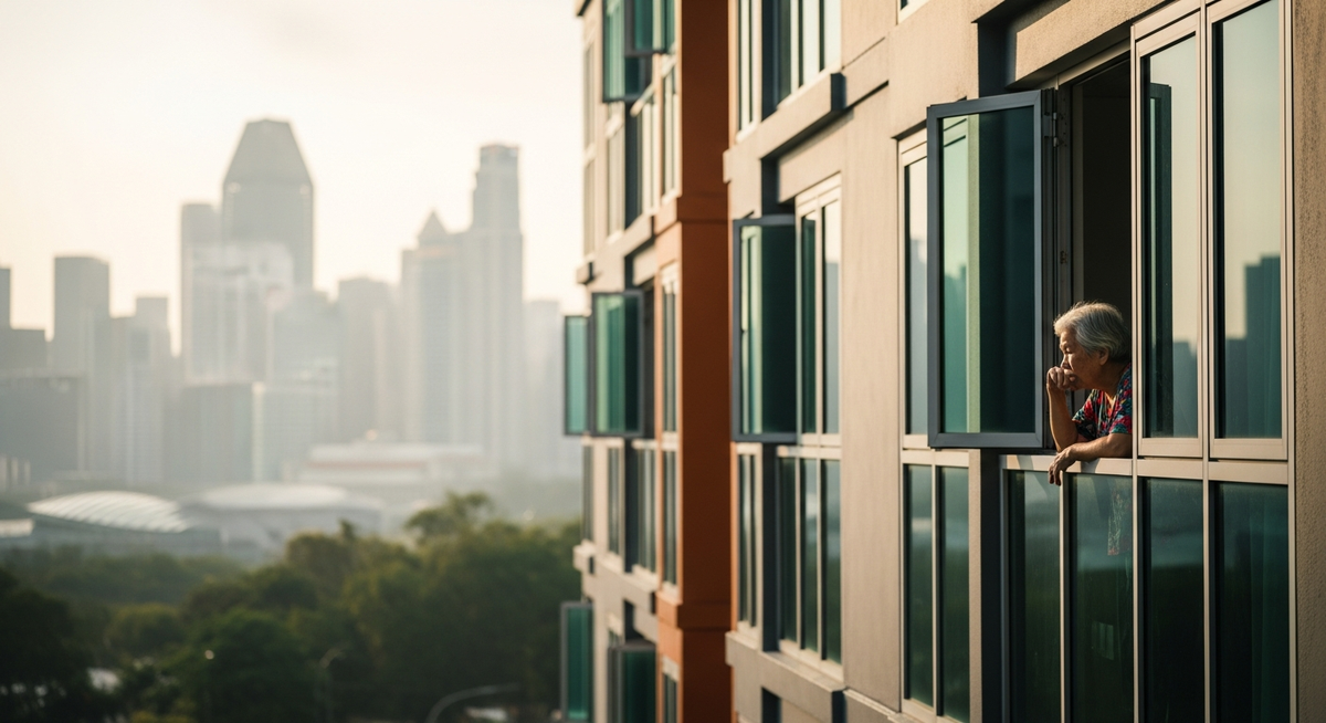 香港高齡化挑戰嚴峻 三分之一人口恐逾65歲 借鏡星國模式尋解方 香港高齡化挑戰嚴峻 三分之一人口恐逾65歲 借鏡星國模式尋解方