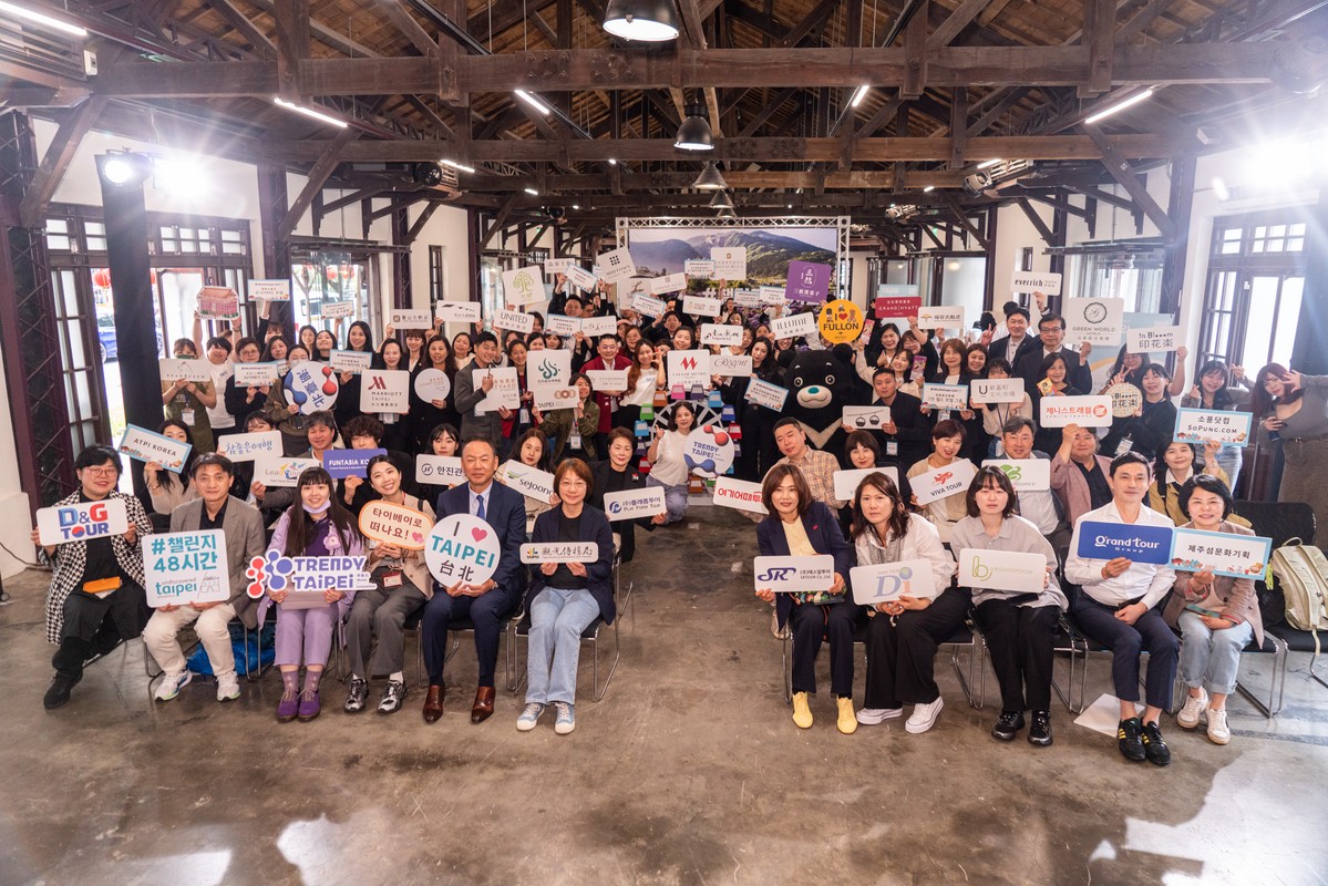 韓國旅客來臺夯!臺北續推「挑戰48小時」一站玩遍多元城市魅力 韓國旅客來臺夯!臺北續推「挑戰48小時」一站玩遍多元城市魅力