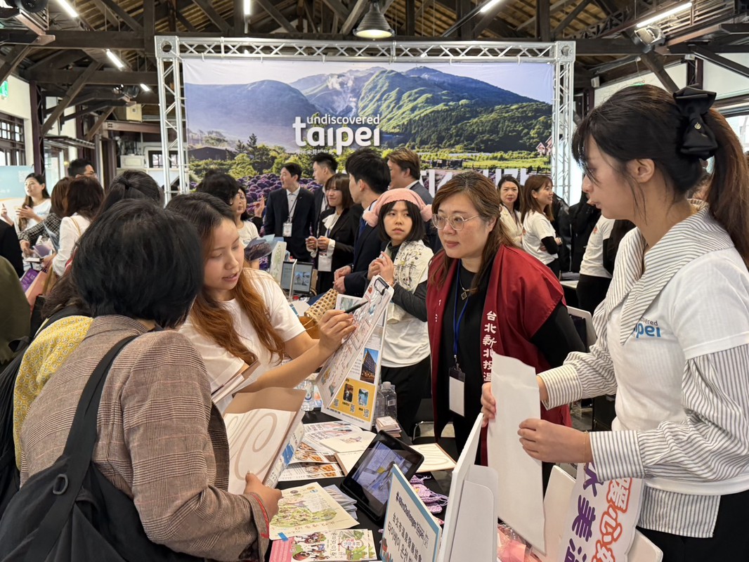 韓國旅客來臺夯!臺北續推「挑戰48小時」一站玩遍多元城市魅力 韓國旅客來臺夯!臺北續推「挑戰48小時」一站玩遍多元城市魅力