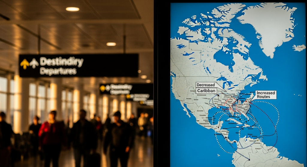 北美旅遊板塊挪移:加拿大人捨棄美國,轉向加勒比海、墨西哥與歐洲 北美旅遊板塊挪移:加拿大人捨棄美國,轉向加勒比海、墨西哥與歐洲