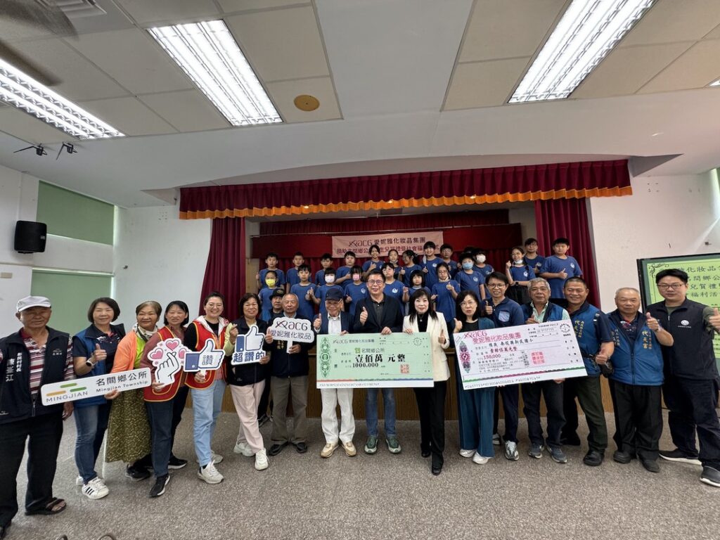 愛妮雅返鄉送愛不間斷!暖心善舉成地方後盾 愛妮雅返鄉送愛不間斷!暖心善舉成地方後盾