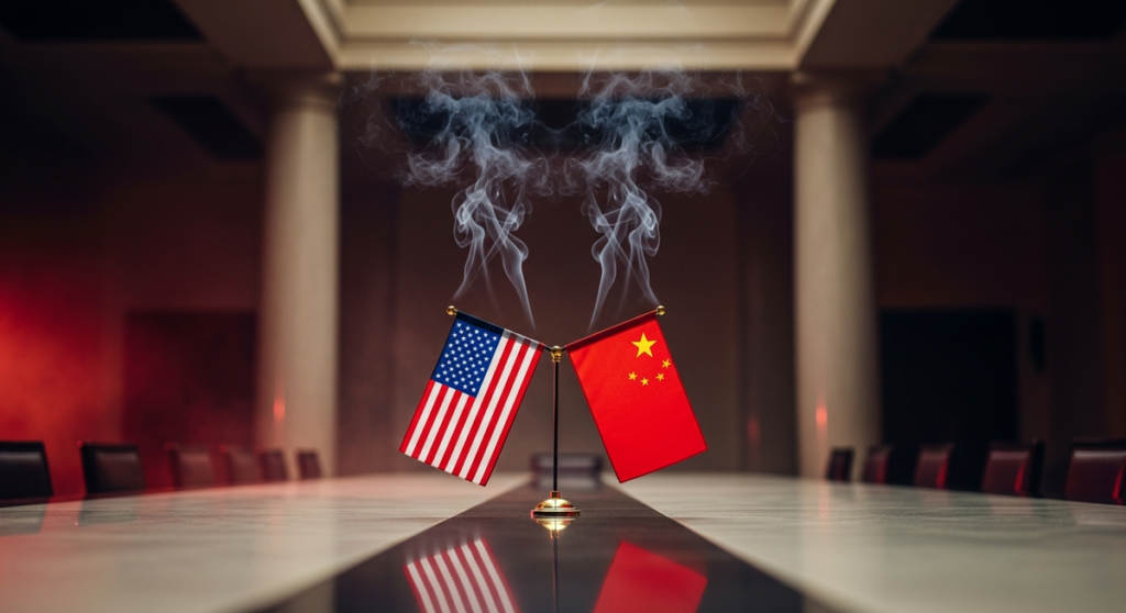 美中元首峰會延期 白宮:川普聚焦伊朗戰局 美中元首峰會延期 白宮:川普聚焦伊朗戰局