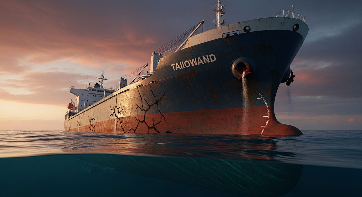 台海情勢升級 分析指中國施壓模式轉變 台灣經濟潛在衝擊受關注 台海情勢升級 分析指中國施壓模式轉變 台灣經濟潛在衝擊受關注