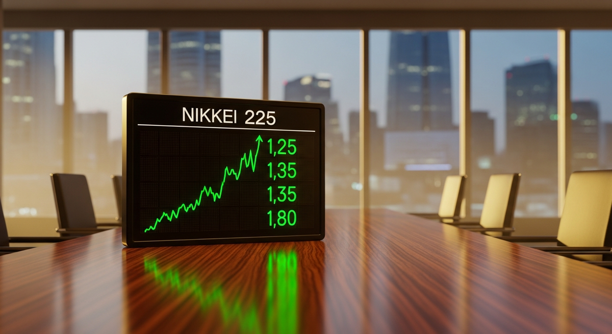 日經225指數勁揚1.72% 科技股領漲助燃市場樂觀情緒 日經225指數勁揚1.72% 科技股領漲助燃市場樂觀情緒