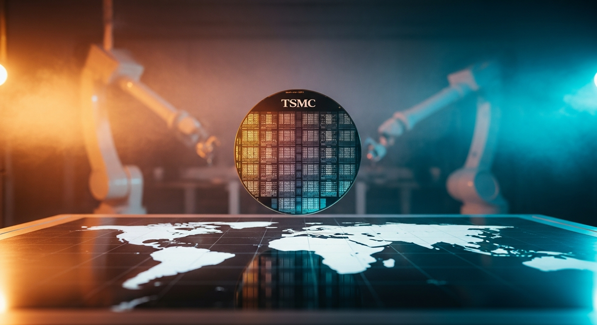 TrendForce:台積電2025年晶圓代工市佔近70% 營收年增逾36% TrendForce:台積電2025年晶圓代工市佔近70% 營收年增逾36%