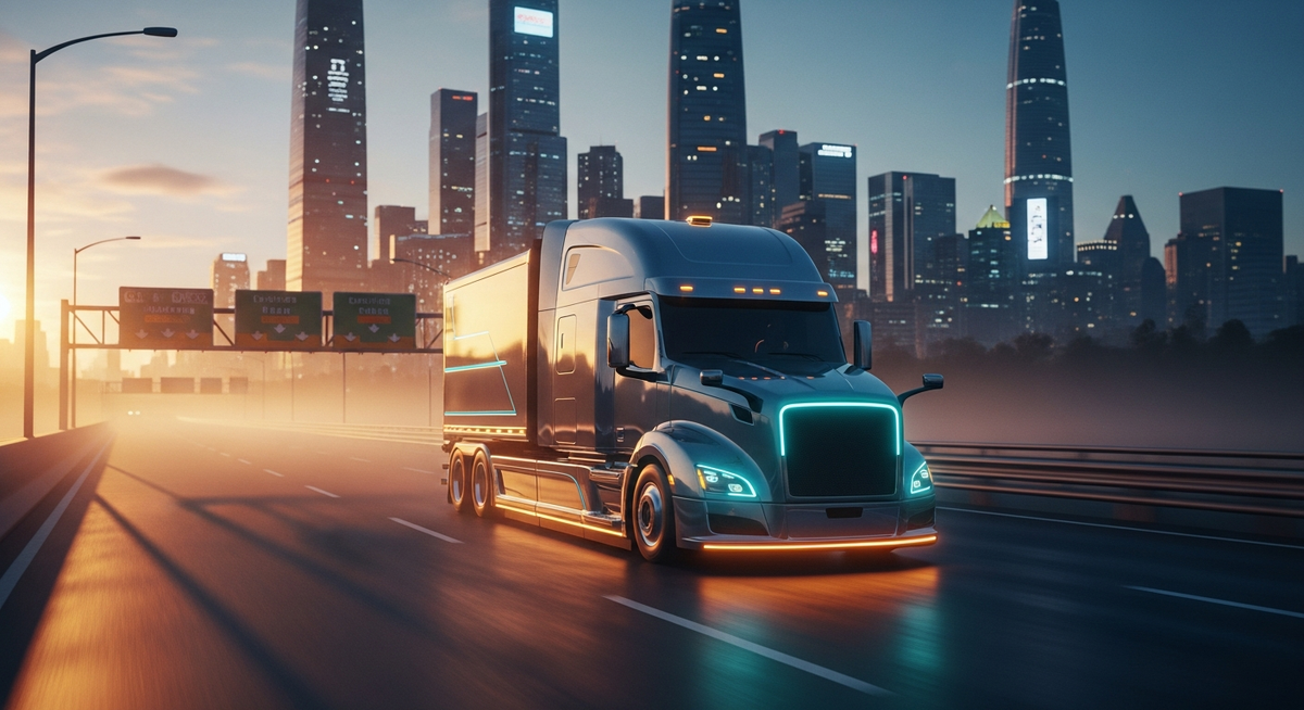 自駕卡車2027年上路 美國9千億貨運市場面臨全面洗牌 自駕卡車2027年上路 美國9千億貨運市場面臨全面洗牌