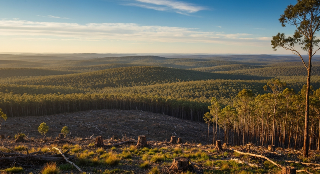 澳鋁業公司濫伐森林遭重罰近4千萬美元 環境部長怒斥「前所未見」 澳鋁業公司濫伐森林遭重罰近4千萬美元 環境部長怒斥「前所未見」