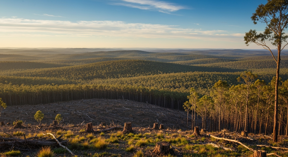 澳鋁業公司濫伐森林遭重罰近4千萬美元 環境部長怒斥「前所未見」 澳鋁業公司濫伐森林遭重罰近4千萬美元 環境部長怒斥「前所未見」
