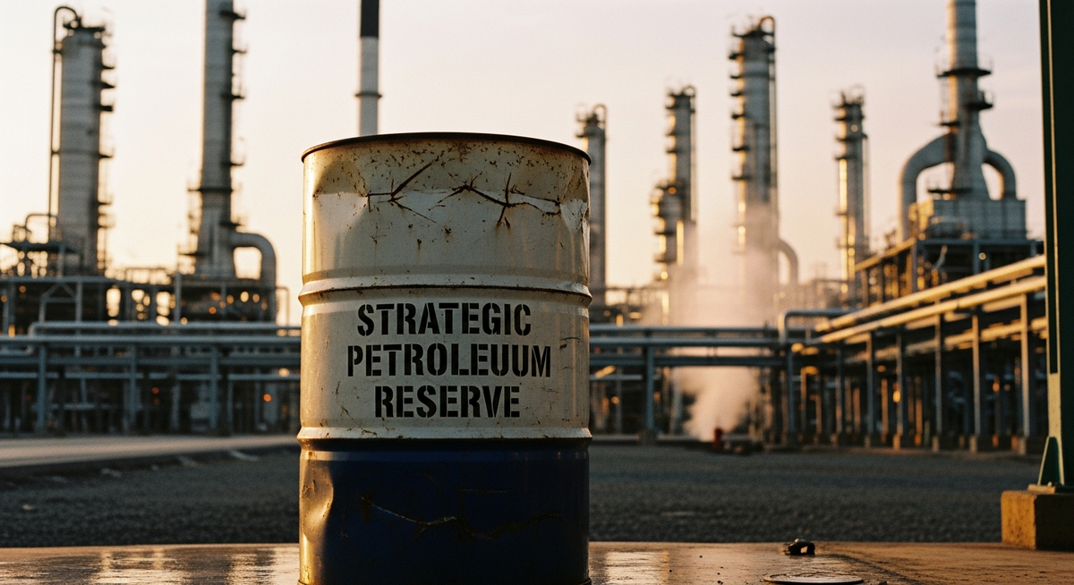 川普宣布釋出戰備儲油 緩解能源價格上漲壓力 川普宣布釋出戰備儲油 緩解能源價格上漲壓力