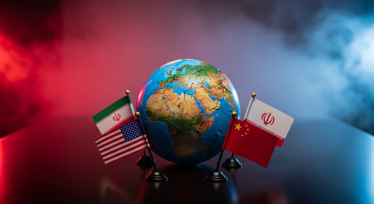 美伊衝突加劇 牽動東亞局勢?專家示警台灣海峽風險 美伊衝突加劇 牽動東亞局勢?專家示警台灣海峽風險