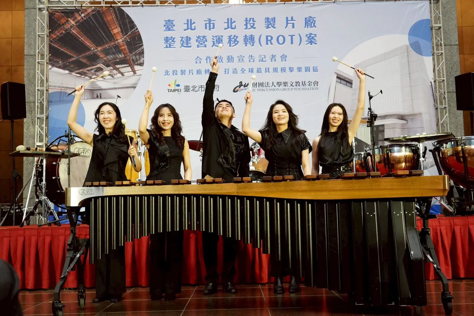 北投製片廠ROT啟動 蔣萬安:文化讓城市真正偉大 北投製片廠ROT啟動 蔣萬安:文化讓城市真正偉大