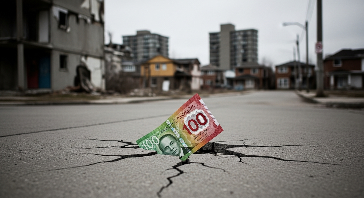 加拿大銀行非自願變房產清算機構 抵押貸款違約金飆破70億美元 加拿大銀行非自願變房產清算機構 抵押貸款違約金飆破70億美元