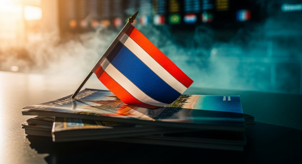 中東戰事延燒衝擊泰國觀光及供應鏈,全年觀光恐衰退25% 中東戰事延燒衝擊泰國觀光及供應鏈,全年觀光恐衰退25%