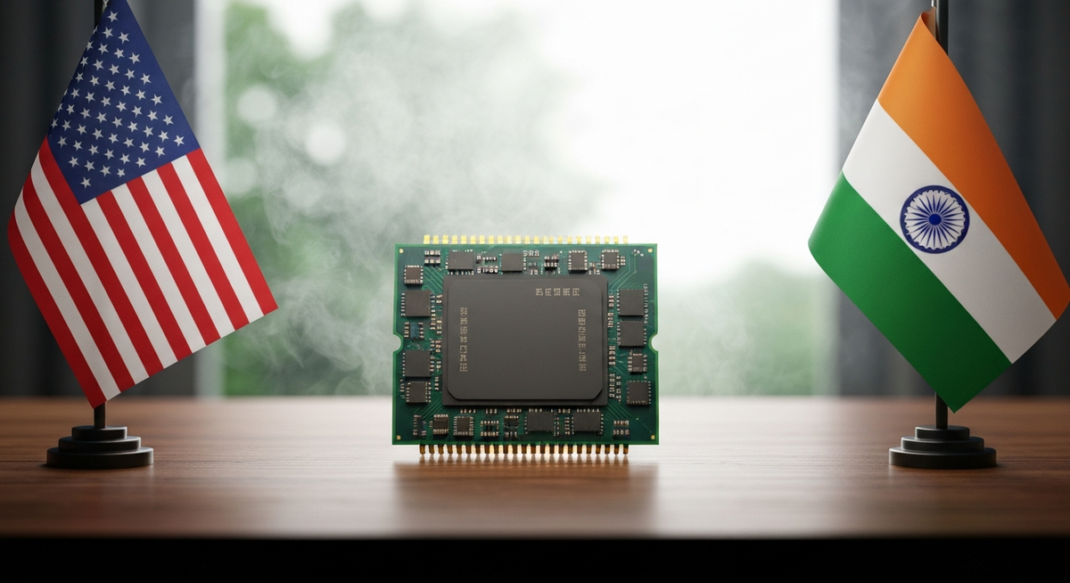 美印二軌對話聚焦AI、半導體 強化科技供應鏈合作 美印二軌對話聚焦AI、半導體 強化科技供應鏈合作