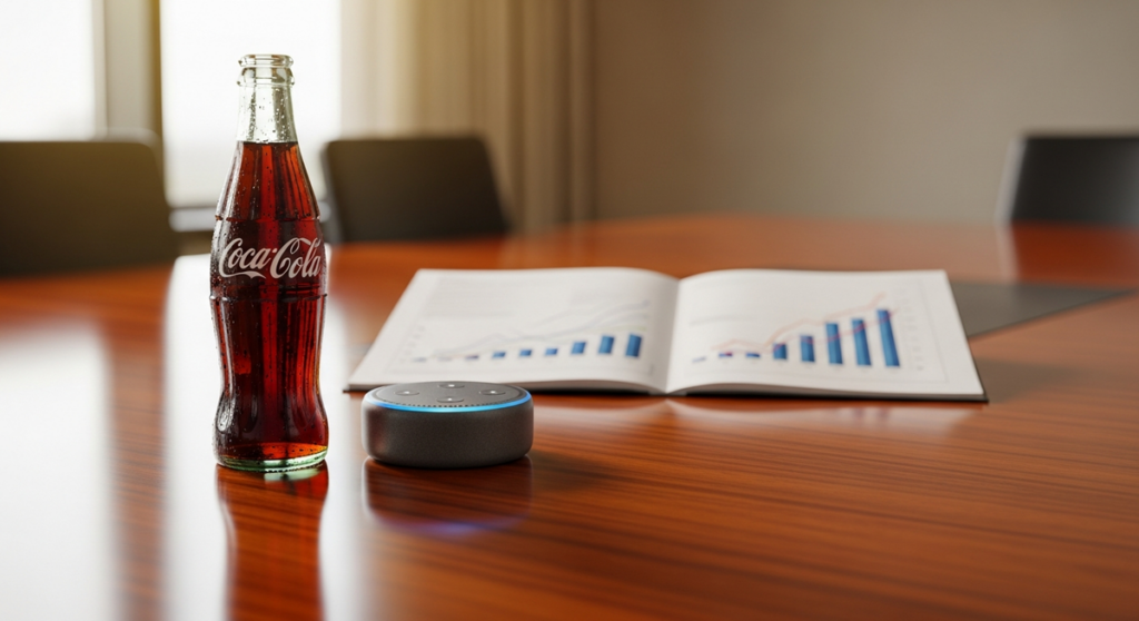 Amazon vs. Coca-Cola 投資策略比一比:成長股或穩健收息? Amazon vs. Coca-Cola 投資策略比一比:成長股或穩健收息?