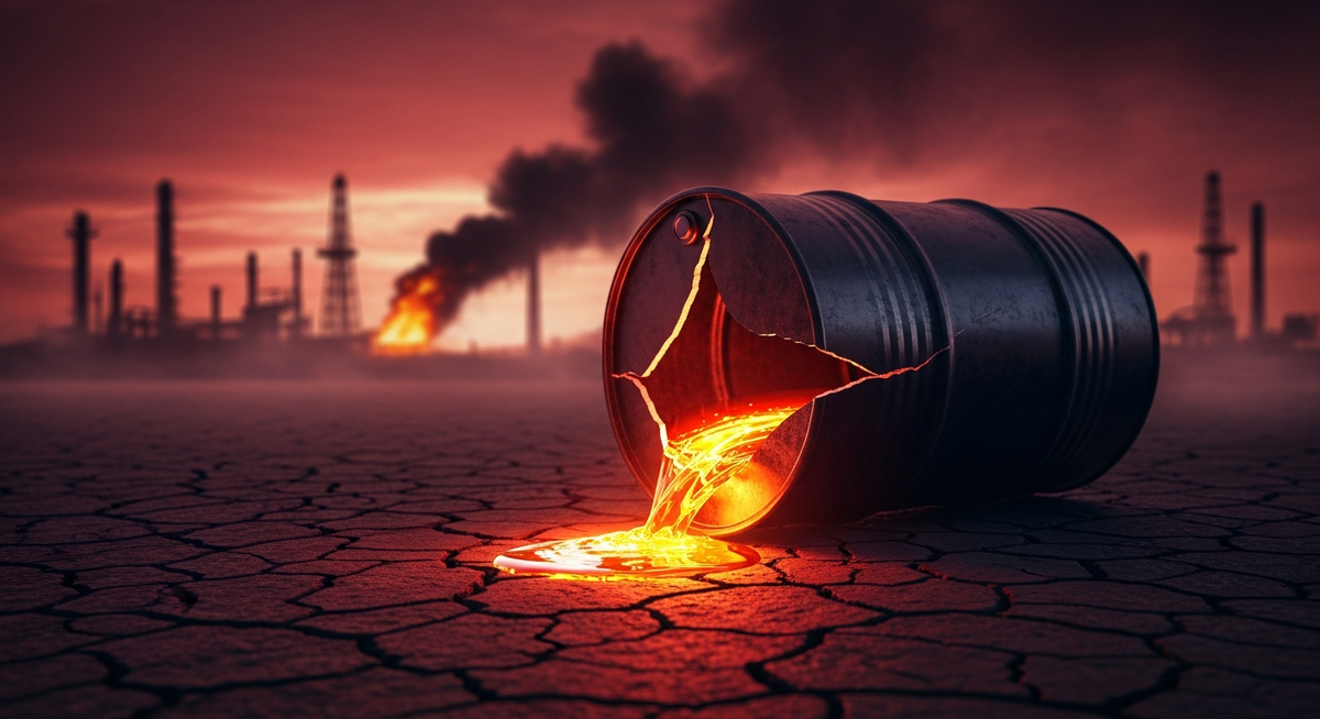 中東戰火升溫衝擊能源市場 油價飆漲震盪全球股市 中東戰火升溫衝擊能源市場 油價飆漲震盪全球股市