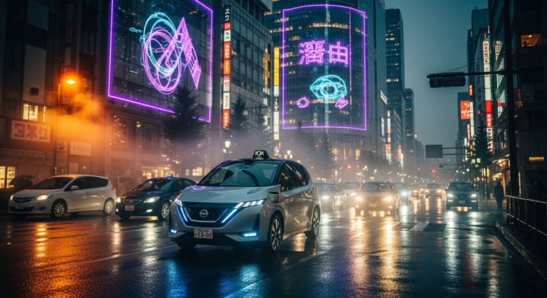 日產攜手 Uber 進軍 Robotaxi 市場，日本車廠能否扳回一城？
