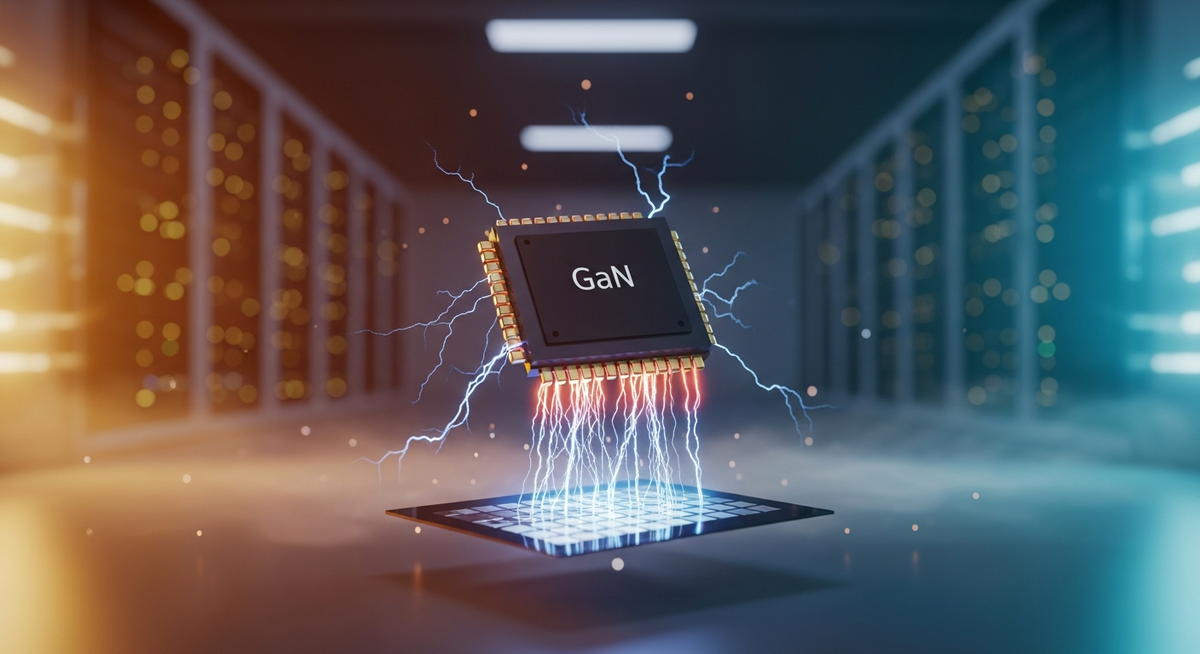 工程師50歲再創業 Navitas獲Nvidia青睞 轉攻AI伺服器市場 工程師50歲再創業 Navitas獲Nvidia青睞 轉攻AI伺服器市場