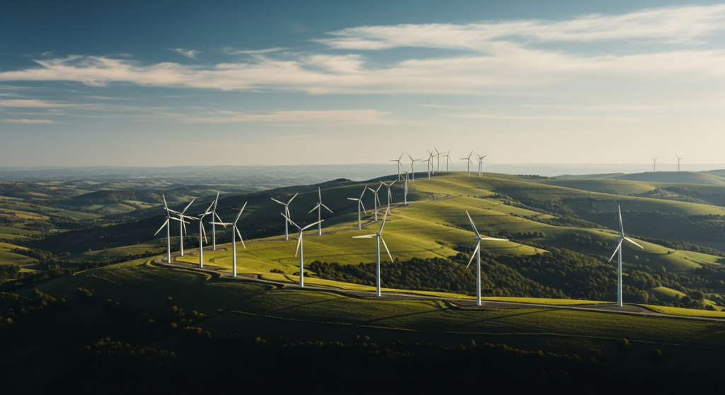 歐洲風力發電市場上看76億美元 2034年複合成長率估近9% 歐洲風力發電市場上看76億美元 2034年複合成長率估近9%