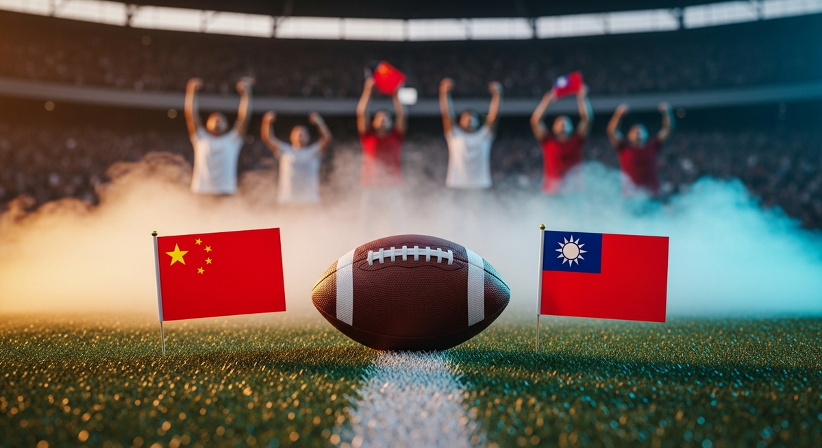 亞洲盃足球賽:中國vs.台灣 體育賽事再掀兩岸政治角力 亞洲盃足球賽:中國vs.台灣 體育賽事再掀兩岸政治角力