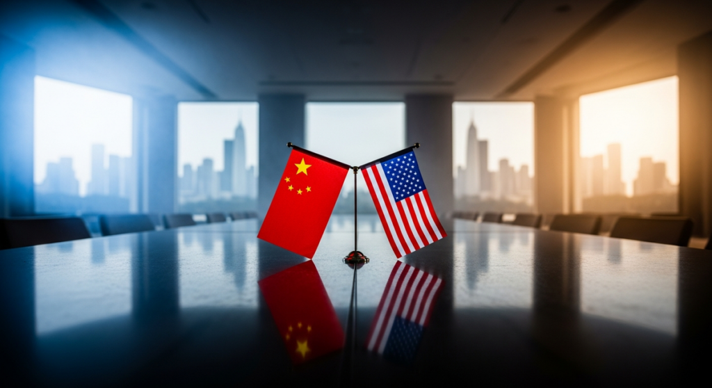 中方釋善意:商務部長會晤美商界領袖 歡迎美企深耕中國市場 中方釋善意:商務部長會晤美商界領袖 歡迎美企深耕中國市場