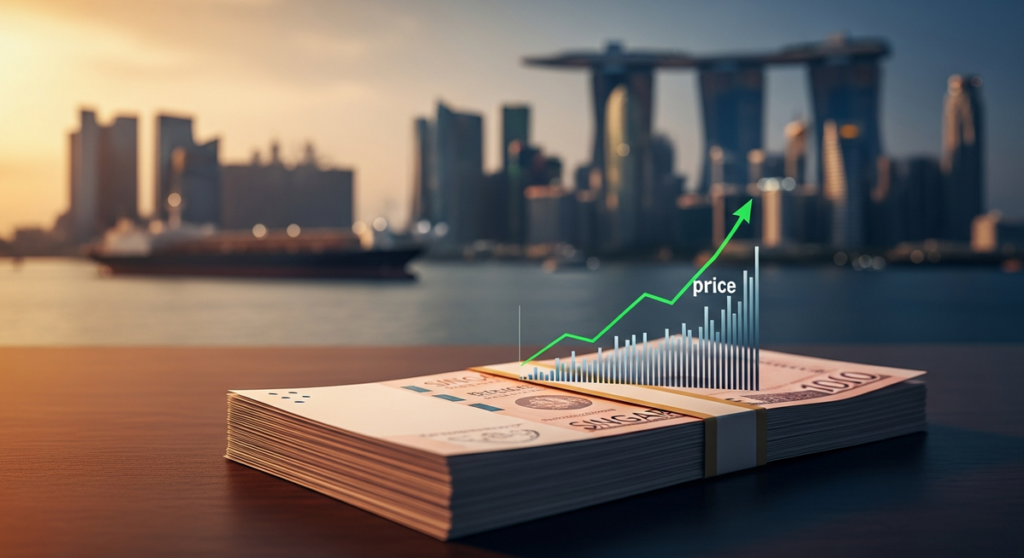 中東衝突推升燃料成本 新加坡電價飆升創2026年新高 中東衝突推升燃料成本 新加坡電價飆升創2026年新高