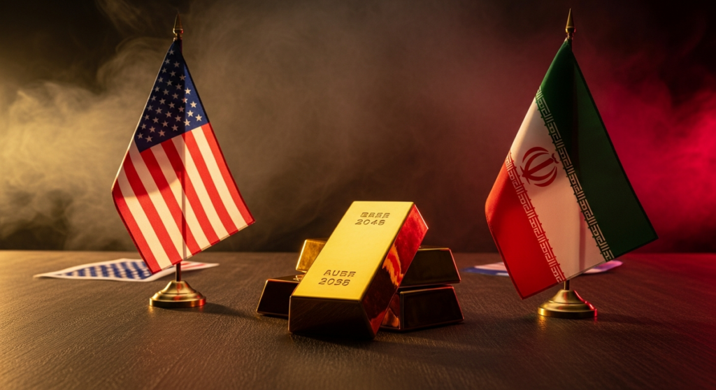 中東地緣風險升溫,避險需求推升金價,美元強勢成阻力 中東地緣風險升溫,避險需求推升金價,美元強勢成阻力