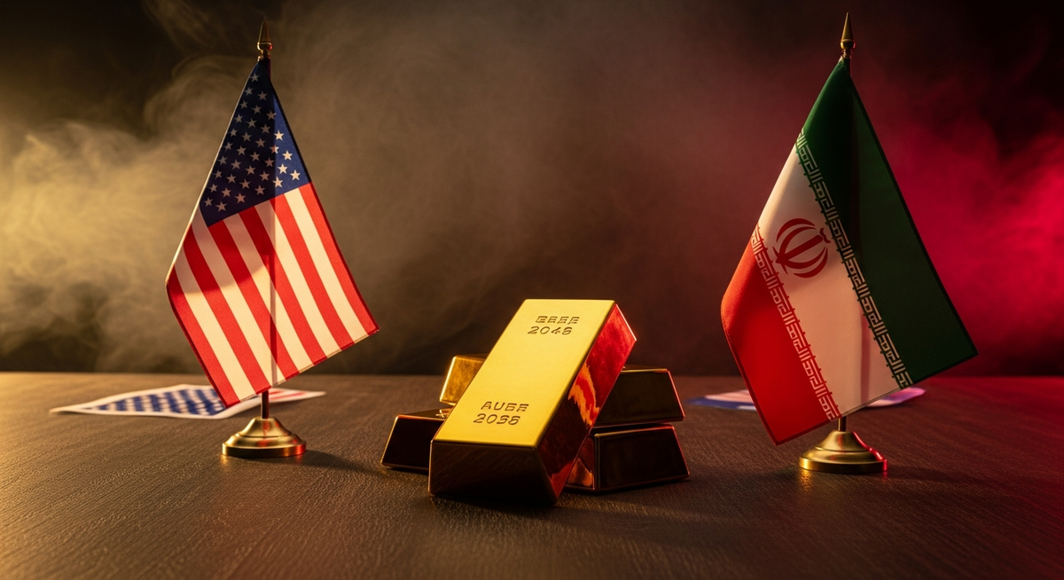 中東地緣風險升溫,避險需求推升金價,美元強勢成阻力 中東地緣風險升溫,避險需求推升金價,美元強勢成阻力