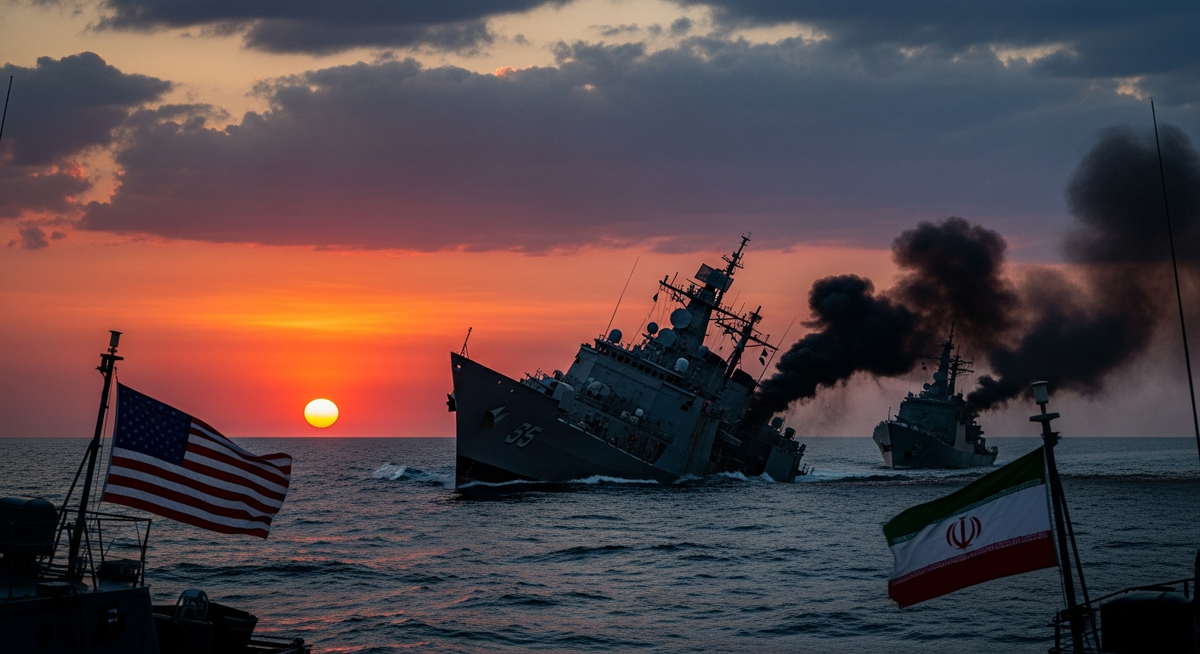 美軍攻擊伊朗IRIS Dena艦 加劇美伊緊張關係衝擊區域安全 美軍攻擊伊朗IRIS Dena艦 加劇美伊緊張關係衝擊區域安全