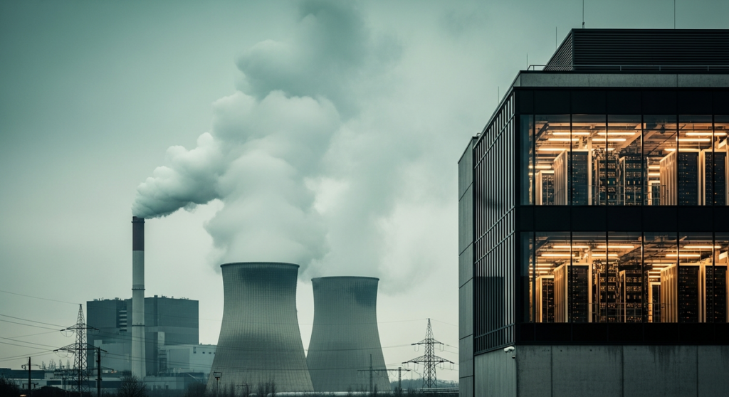 美國資料中心耗電激增 核能復興呼聲再起 美國資料中心耗電激增 核能復興呼聲再起