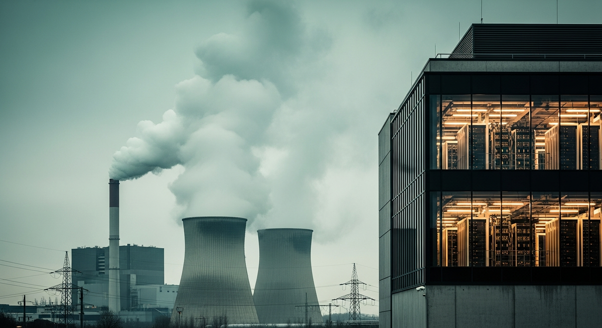 美國資料中心耗電激增 核能復興呼聲再起 美國資料中心耗電激增 核能復興呼聲再起