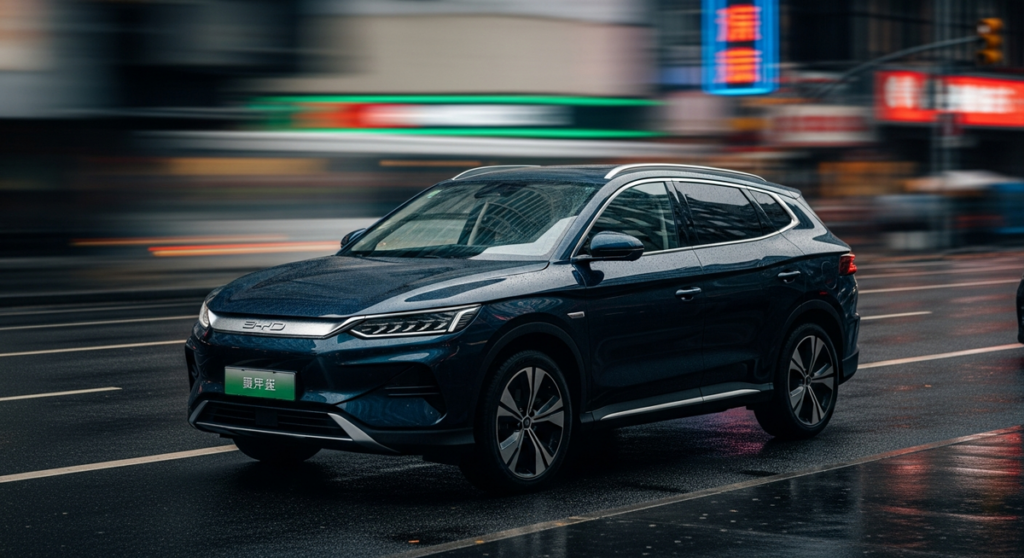 比亞迪二月銷量大跌41% 全球電動車龍頭地位受挑戰 比亞迪二月銷量大跌41% 全球電動車龍頭地位受挑戰